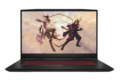 Ігровий ноутбук Б\У MSI GF66 Intel Core i5-11400H / 6 ядер / RAM 16 ГБ / SSD 512 ГБ / RTX3050 144 Гц / Чорний - Б/В