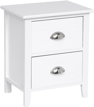 Szafka nocna OTE Rita biala (OTE-SZAFNOC-RITA) (955555908102500) - Outlet