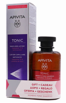 Zestaw Apivita Women's Lotion For Hair Loss 150 ml + Tonic Shampoo 250 ml (5201279082840) (955555907815086) - Outlet