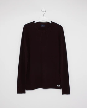 Джемпер JACK&JONES сливовий KBNEJ885 M