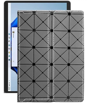 Чохол з екошкіри для планшету Microsoft Surface Pro 8 Сірий ромб
