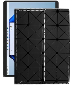 Чохол з екошкіри для планшету Microsoft Surface Pro 8 Чорний ромб