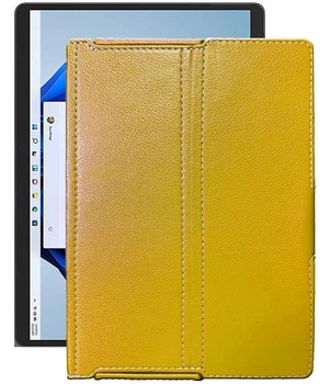 Чохол з екошкіри для планшету Microsoft Surface Pro 8 Жовтий