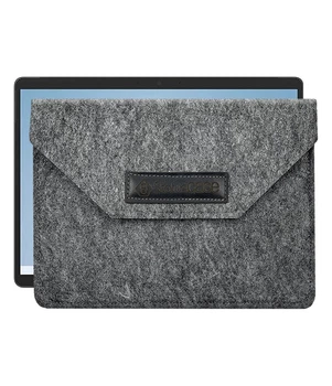 Чохол з повсті для планшету Microsoft Surface Pro 8 Світло-сірий