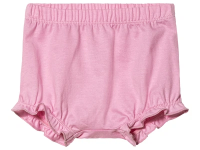 Шорты хлопковые однотонные для девочки Lupilu LIDL 461225-1 050-56 см (0-2 months) Розовый