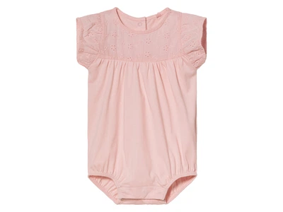 Боди с коротким рукавом для девочки Lupilu LIDL 461446 050-56 см (0-2 months) Розовый