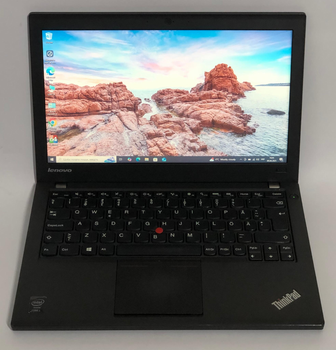 Ноутбук Lenovo ThinkPad X250 - 12,5" (1366х768) / i5-5200U / 4gb / 128gb ssd, две батареи, Б/у