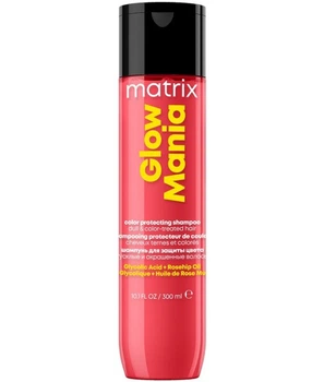 Шампунь для захисту кольору фарбованого волосся Matrix Glow Mania Color Protecting Shampoo, 300 мл