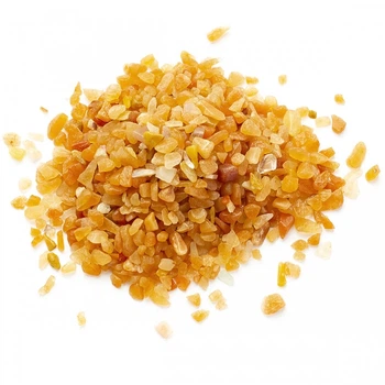 Натуральный Красный Авантюрин Крошка, 2~8x2~4мм, без Отверстия, около 800шт/50г