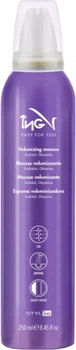 Моделирующий мусс с сахарным волокном для тонких волос ING Professional Volumizing Mousse With Sugar Fiber NEW 250 мл (8033075885861)