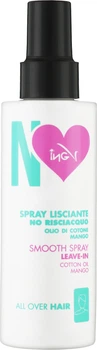 Розгладжувальний спрей для волосся ING Professional Smooth Spray Leave-In 150 мл (8033075884796)