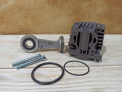 Ремкомплект компрессора пневмоподвески Wabco аналог 7L0616007A с шатуном БМВ (BMW) Е53