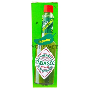 Соус перцевий TABASCO Green Pepper 60 мл (0017)