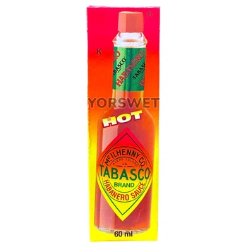 Соус перцевий Tabasco Habanero Хабанеро 60 мл (0013)