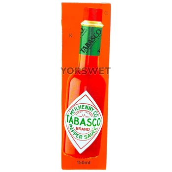 Соус перцевий класичний Tabasco Classic Pepper Sauce 150 мл (0015)