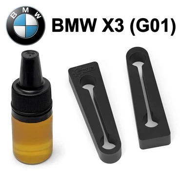 Упор (демпфер, накладка) замка дверей BMW X3 (G01) (2 двери)