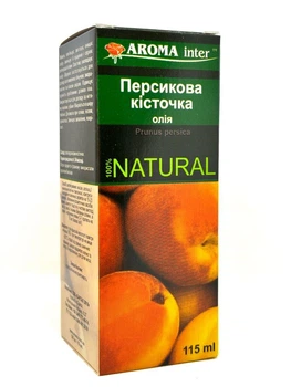 Жирна олія Персикових кісточок 115 мл(шт) AROMAINTER