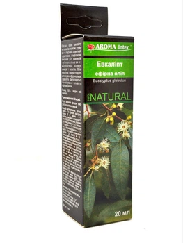Ефірна олія Евкалiпт 20 мл(шт) AROMAINTER