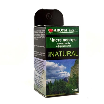 Композиція ефірних олій Чисте повітря 5 мл(шт) AROMAINTER