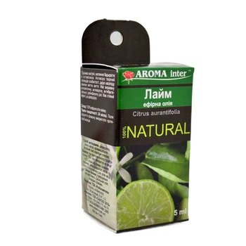 Ефірна олія Лайм 5 мл(шт) AROMAINTER