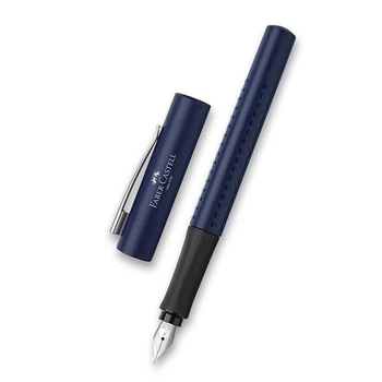 Ручка Faber-Castell пір'яна Grip 2011, чорна