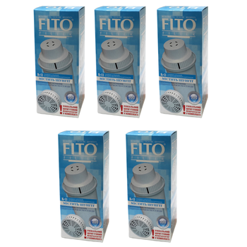 Сменный картридж Fito Filter К-11 для фильтров кувшинов (5 штук)