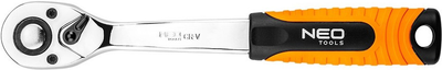 Тріскачка NEO Tools 3/8" 195 мм 08-507 (5907558412833)