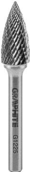 Фреза по металу Graphite HM 12 x 25 мм тип G 55H375 (5902062509192)