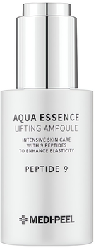 Сироватка для обличчя Medipeel Peptide 9 Aqua Essence Lifting Ampoule з пептидами 50 мл (8809409341347)