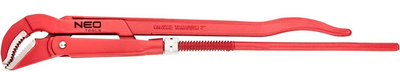 Ключ для труб NEO Tools тип 45 2" 530 мм 02-428 (5907558463170)