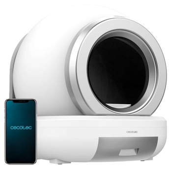 Самоочисний лоток для котів Cecotec Pumba 7000 CleanKitty Compact Connected (8435782140859)
