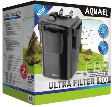 Фільтр акваріумний зовнішній Aquael Ultra 900 (5905546324786)