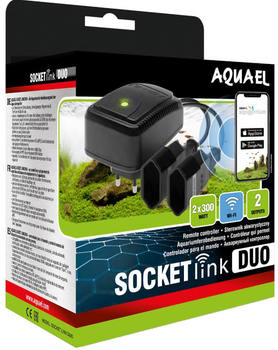 Sterownik akwarystyczny Aquael SOCKET LINK DUO Wi-Fi (5905546310529)