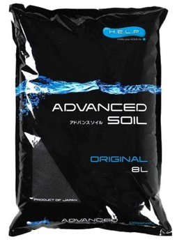 Грунт для акваріума Aquael Advanced Soil Original 8 L (4560191492009)