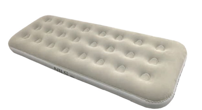 Materac kempingowy Nils Camp NC2801 191 x 73 x 22 cm L Beżowy (5908261680540)