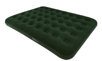 Materac kempingowy Nils Camp NC2803 203 x 152 x 22 cm XXL Zielony (5908261680564)