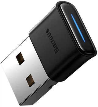 USB Bluetooth Адаптер Baseus Wireless Adapter BA04 BT5.1 (ZJBA000001) Black