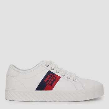 Жіночі кеди низькі Tommy Hilfiger 278699765 41 Білі (1159834297)