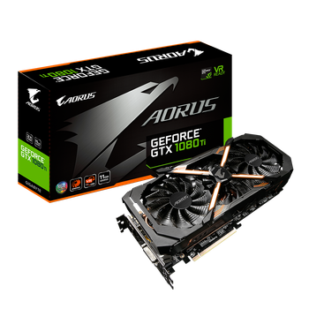 Відеокарта GIGABYTE GeForce GTX 1080 Ti AORUS 11G