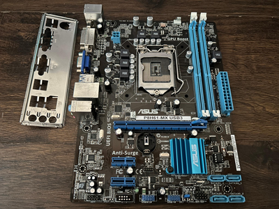 Материнская плата ASUS P8H61-MX USB3 (s1155, Intel H61) Б\У