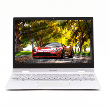 Ноутбук-планшет 14" Medion (Lenovo Group) E4272 Multi-Touch YOGA Intel Pentium Silver N5000 RAM 4 ГБ SSD 512 ГБ + eMMC 64 ГБ Intel UHD Graphics Металевий корпус б/в (3896)