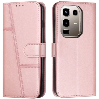 Чехол-книжка UniCase Jet Cover для Infinix Note 50 Pro Plus - Rose Gold