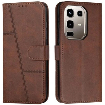 Чехол-книжка UniCase Jet Cover для Infinix Note 50 Pro Plus - Brown