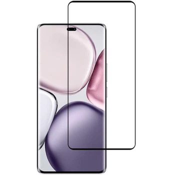 Защитное стекло Deexe Full Glue Coverage для Honor Magic 7 Lite - Black