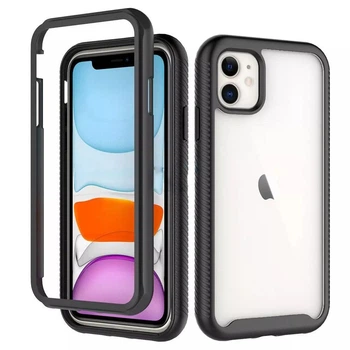 Чохол протиударний 360 Hybrid для Apple iPhone 11, Чорний
