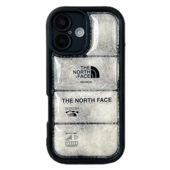 Чохол пуховик The North Face Fluff Case для Apple iPhone 16