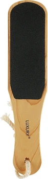 Тертка для ніг двостороння, дерево, 80/120, FW-02 - Beauty Luxury (941952-27068254)