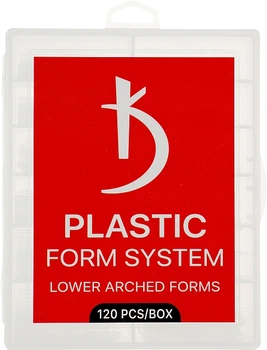Нижние арочные формы для моделирования ногтей - Kodi Professional Lower Arched Forms 120шт (918036-27068164)