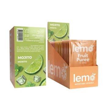 Концентрат для лимонада LEMO Мохито 45г 15шт/уп