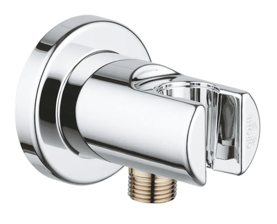 Шлангове підключення з тримачем Grohe Relexa neutral (28628000) kr